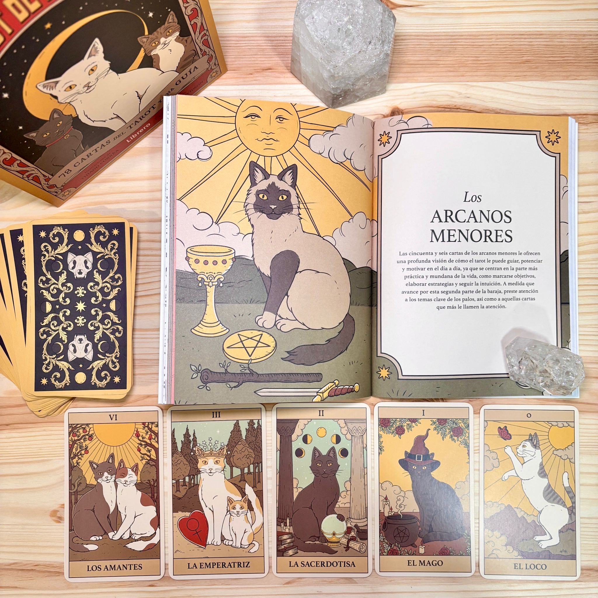 El Tarot de los Gatos - Imagen 2