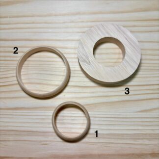 Peanas de madera para minerales