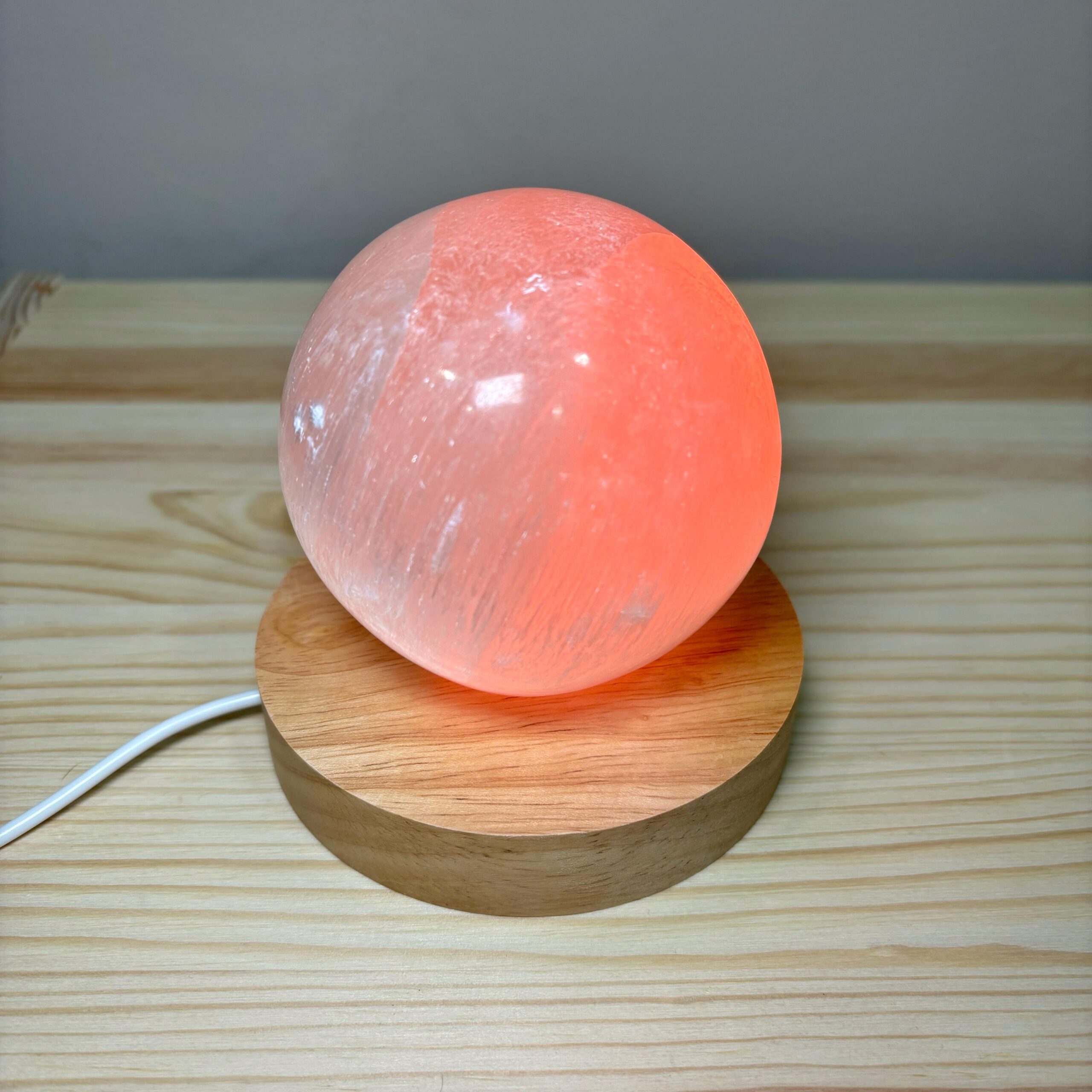 Esfera de Selenita Blanca - Imagen 5