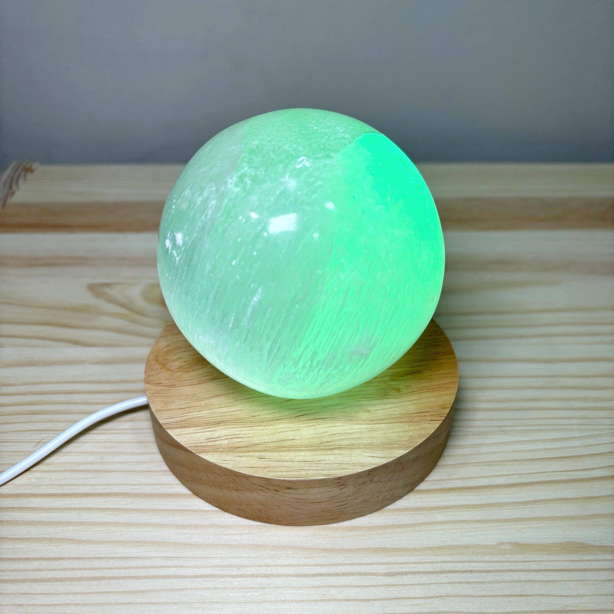 Esfera de Selenita Blanca - Imagen 6