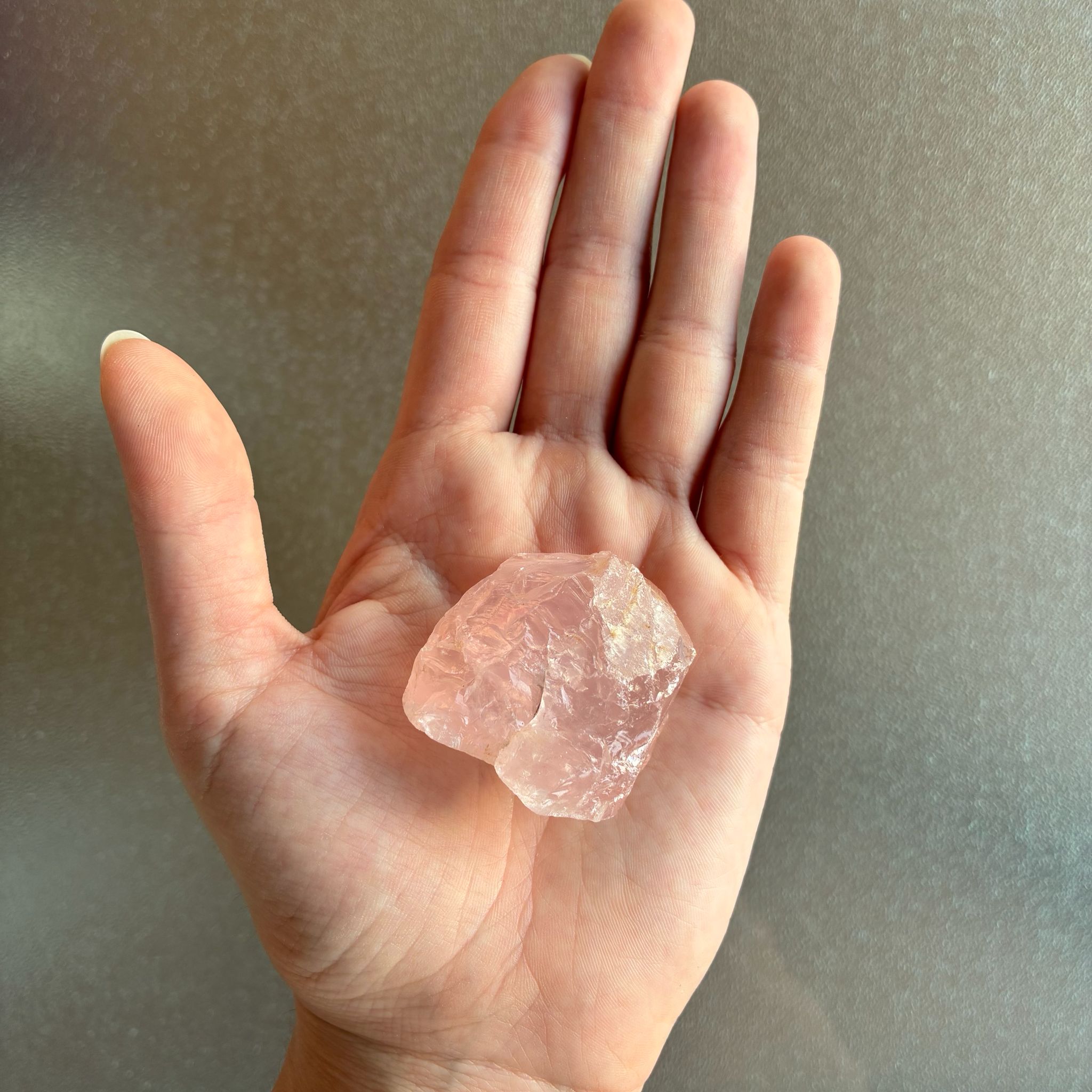 Cuarzo Rosa en bruto #4 - Imagen 2