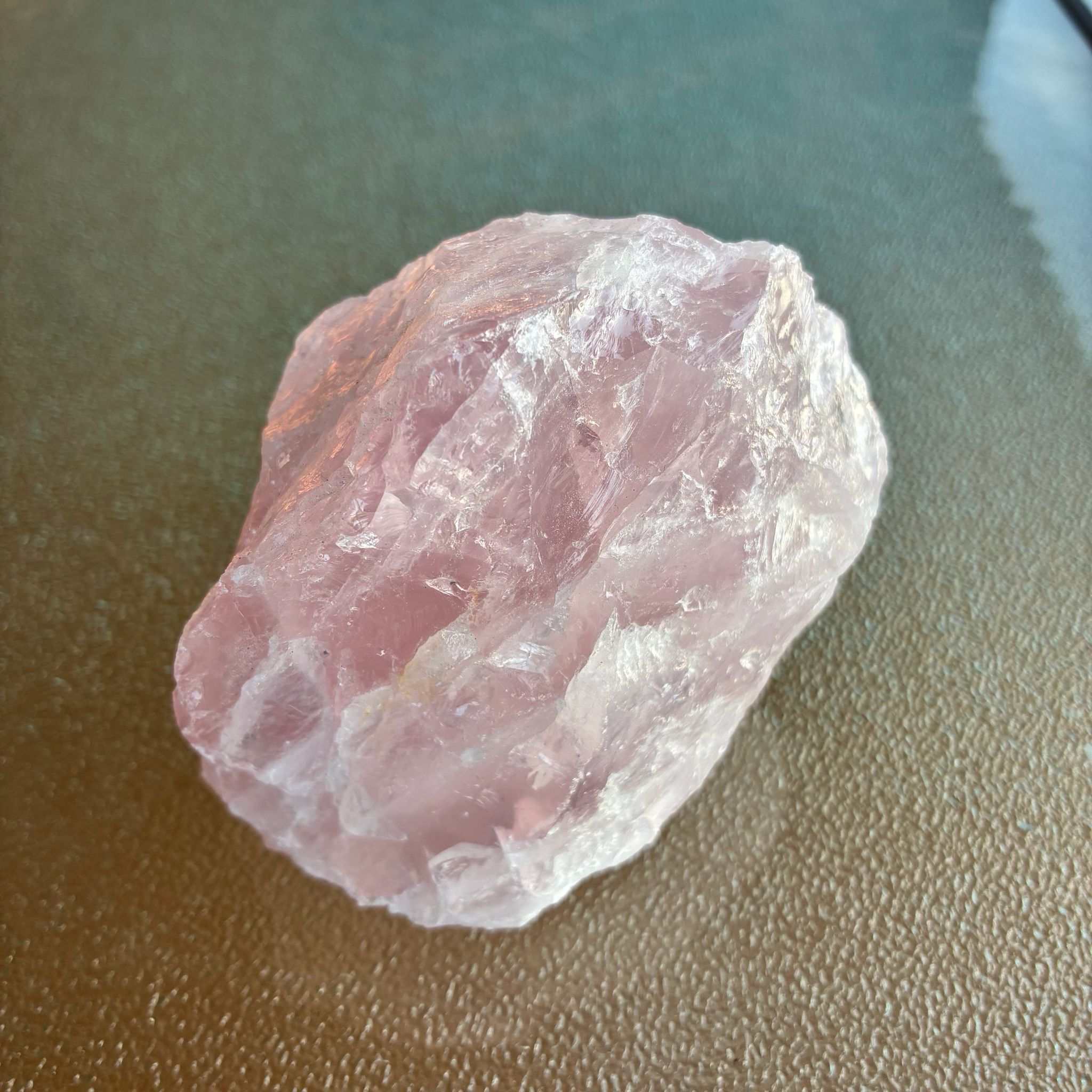 Cuarzo Rosa en bruto #3