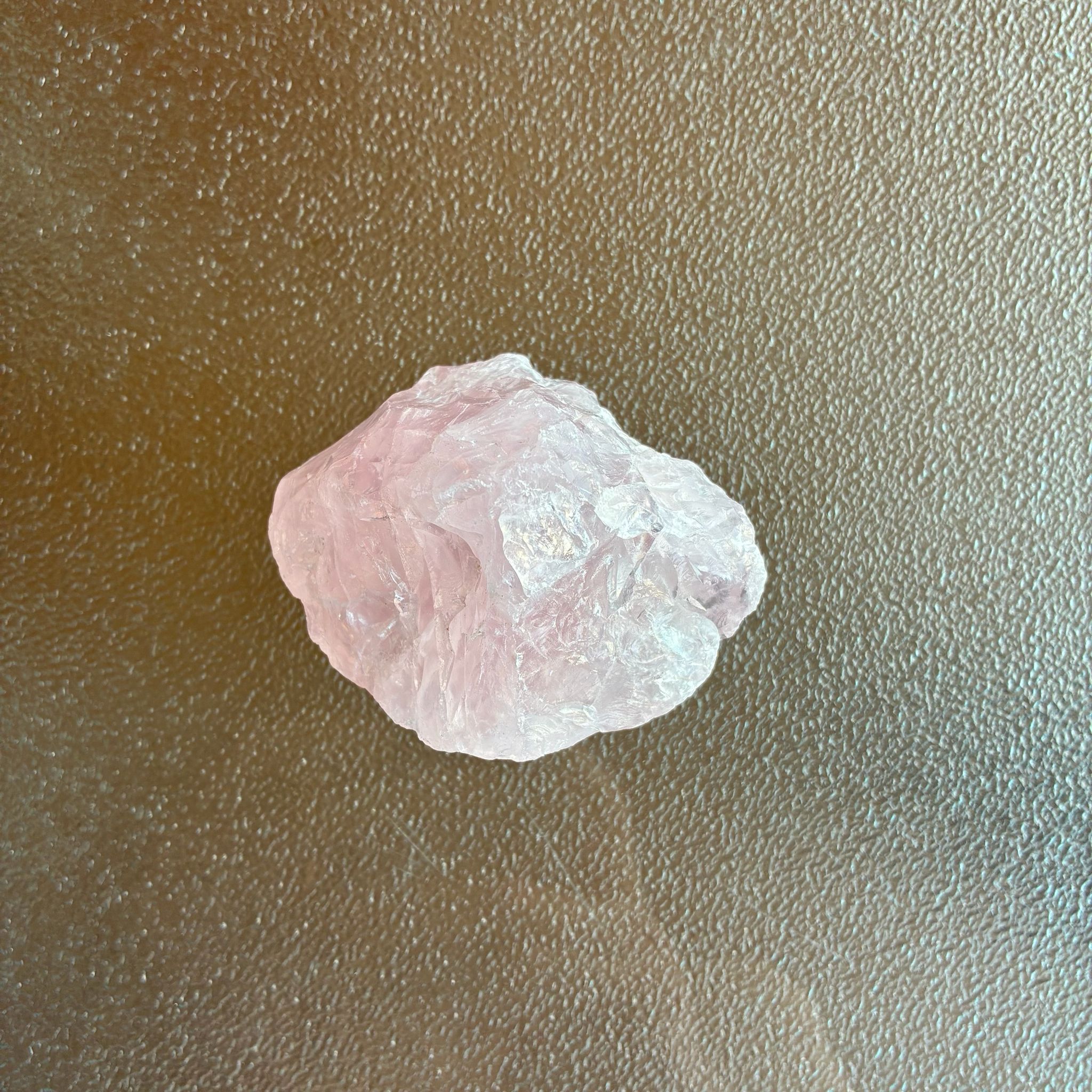 Cuarzo Rosa en bruto #5