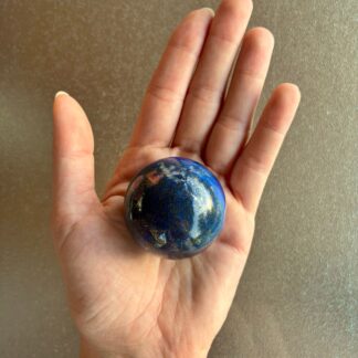 Esfera de Lapislázuli