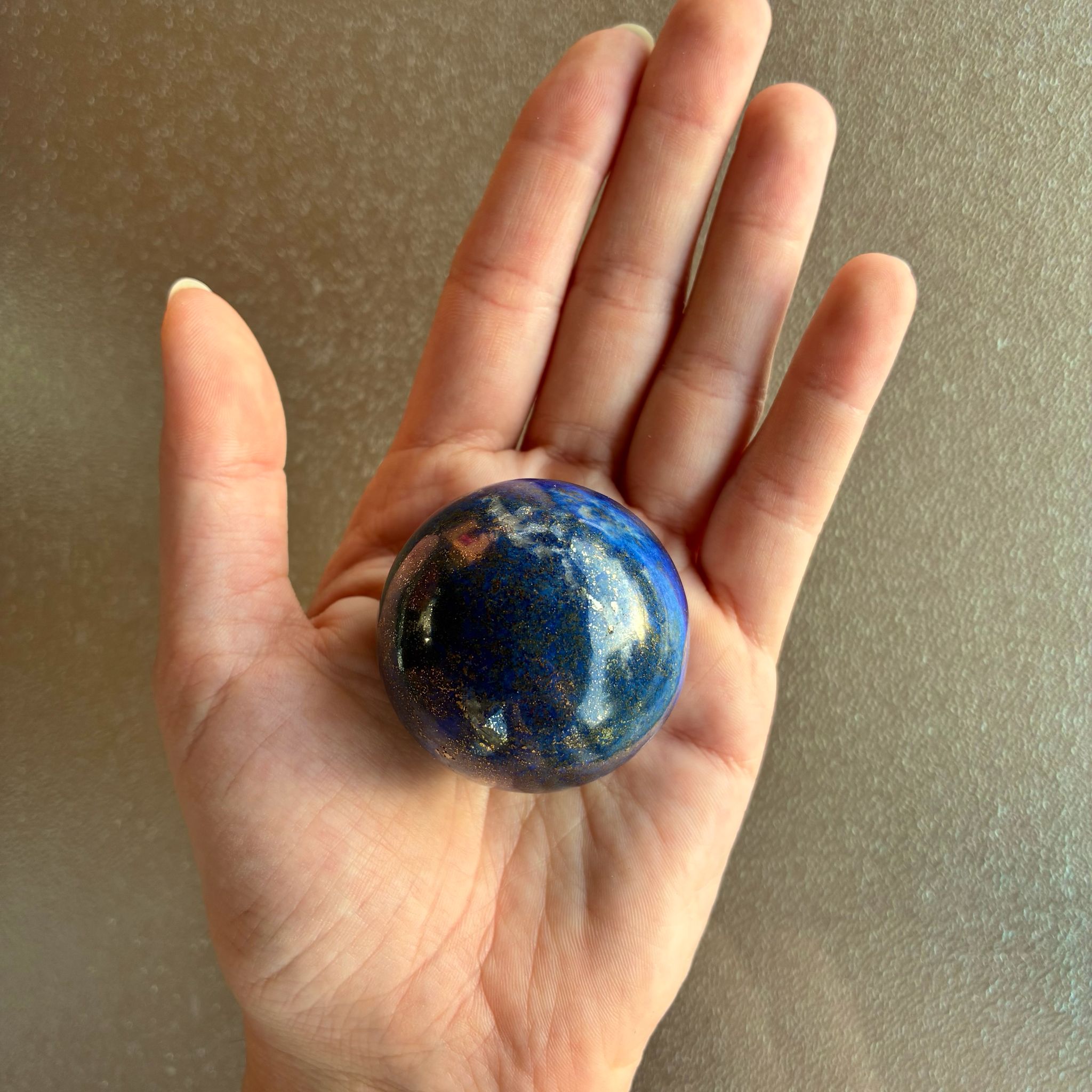 Esfera de Lapislázuli