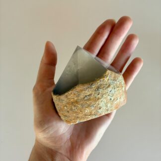 Punta de Ágata Semipulida #2