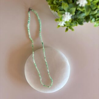 Collar de Jade Facetado