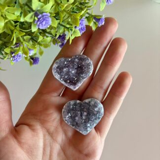 Corazón de Amatista Mini