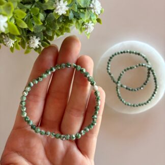 Pulsera Ágata Árbol Facetada