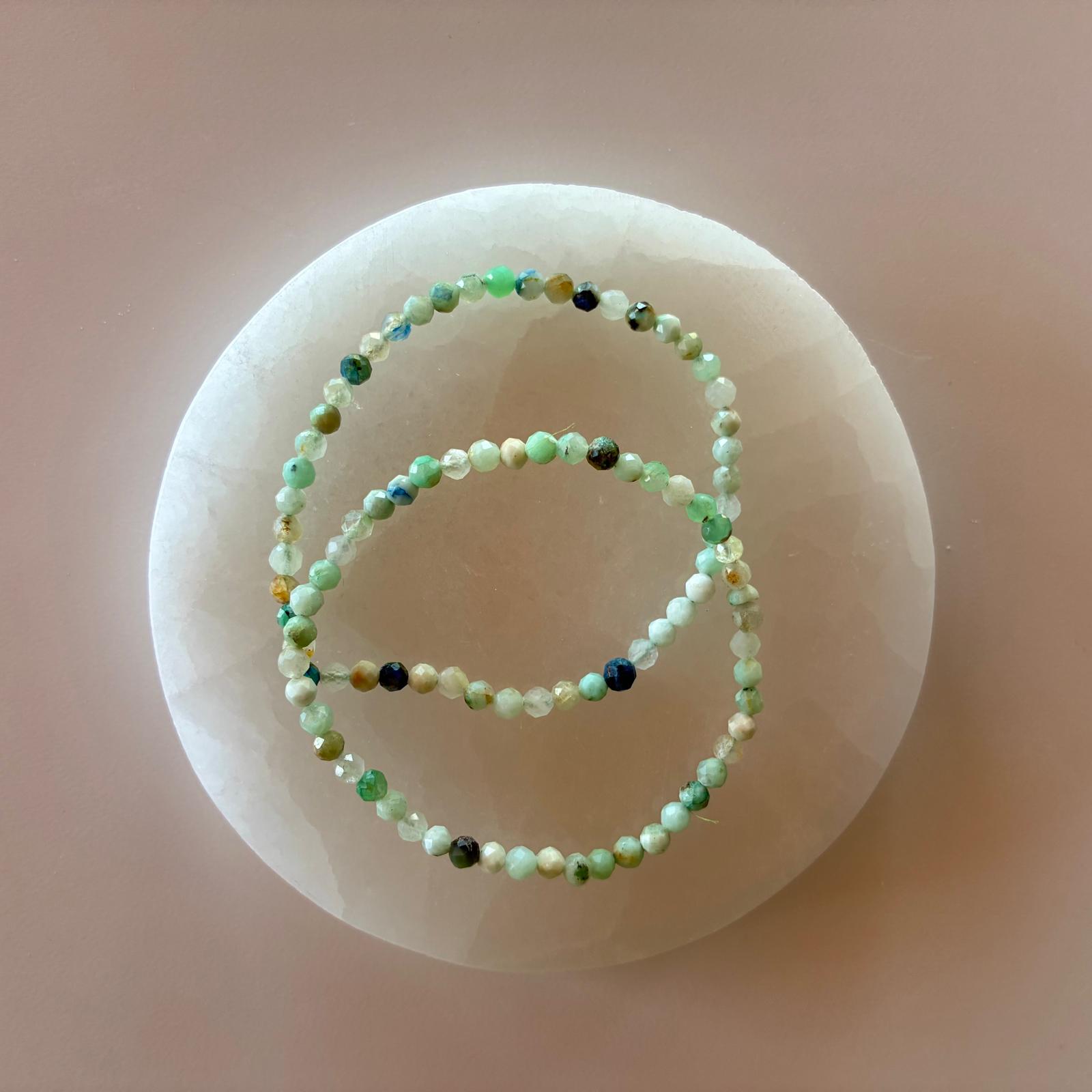 Pulsera Amazonita Facetada - Imagen 3