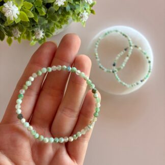 Pulsera Amazonita Facetada