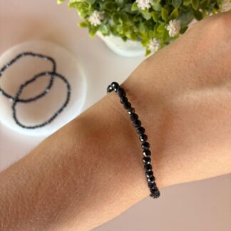 Pulsera Turmalina Facetada
