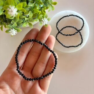 Pulsera Turmalina Facetada