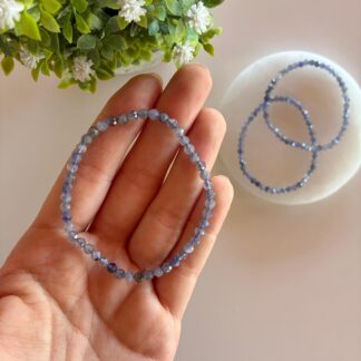 Pulsera Zafiro Facetada