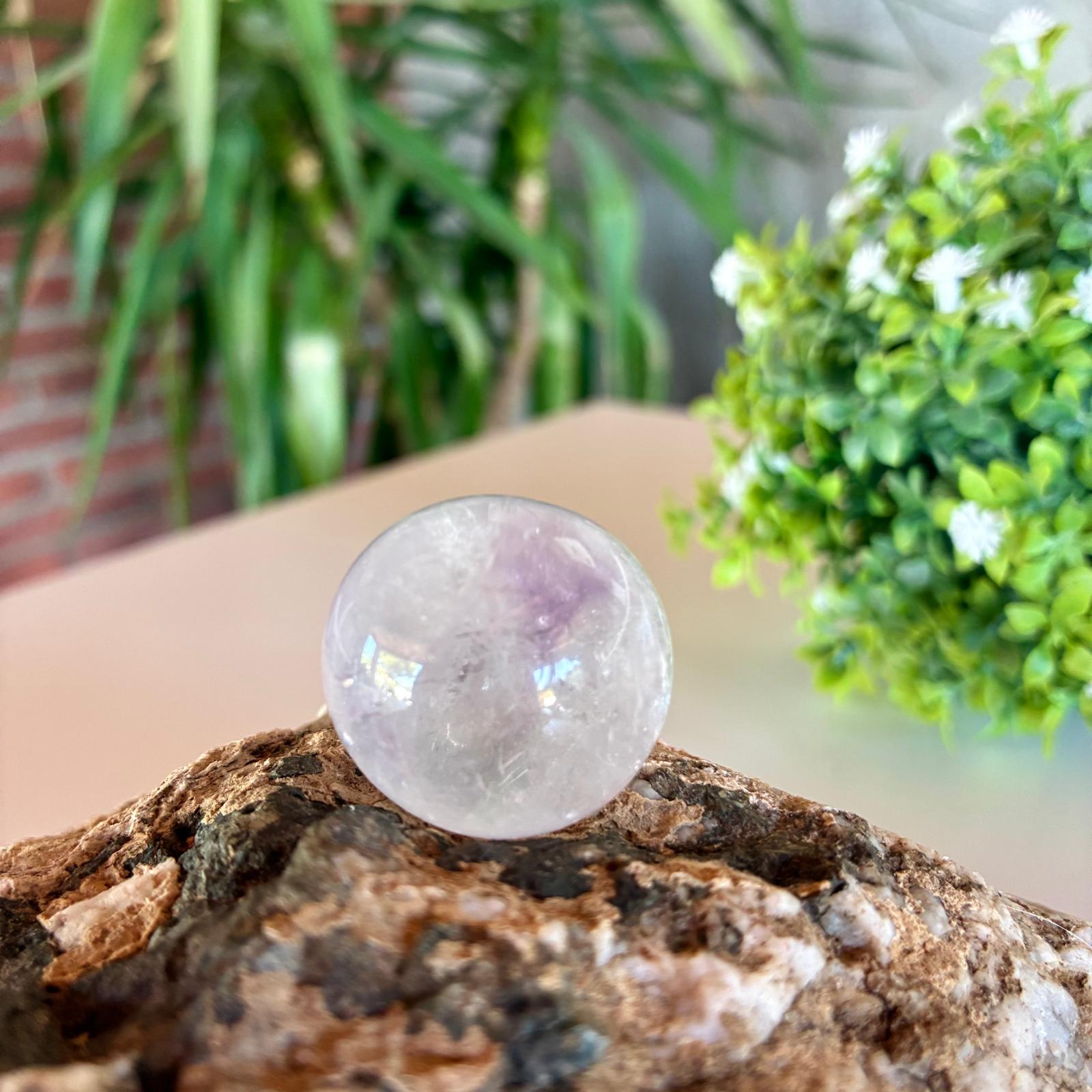 Esfera de Cuarzo Rosa - Imagen 3
