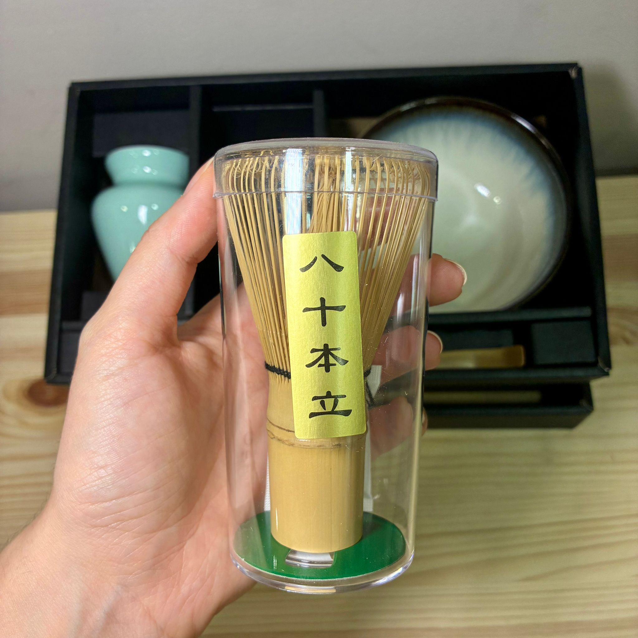 Set para té matcha - Imagen 3