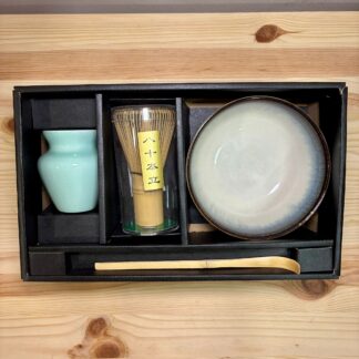 Set para té matcha