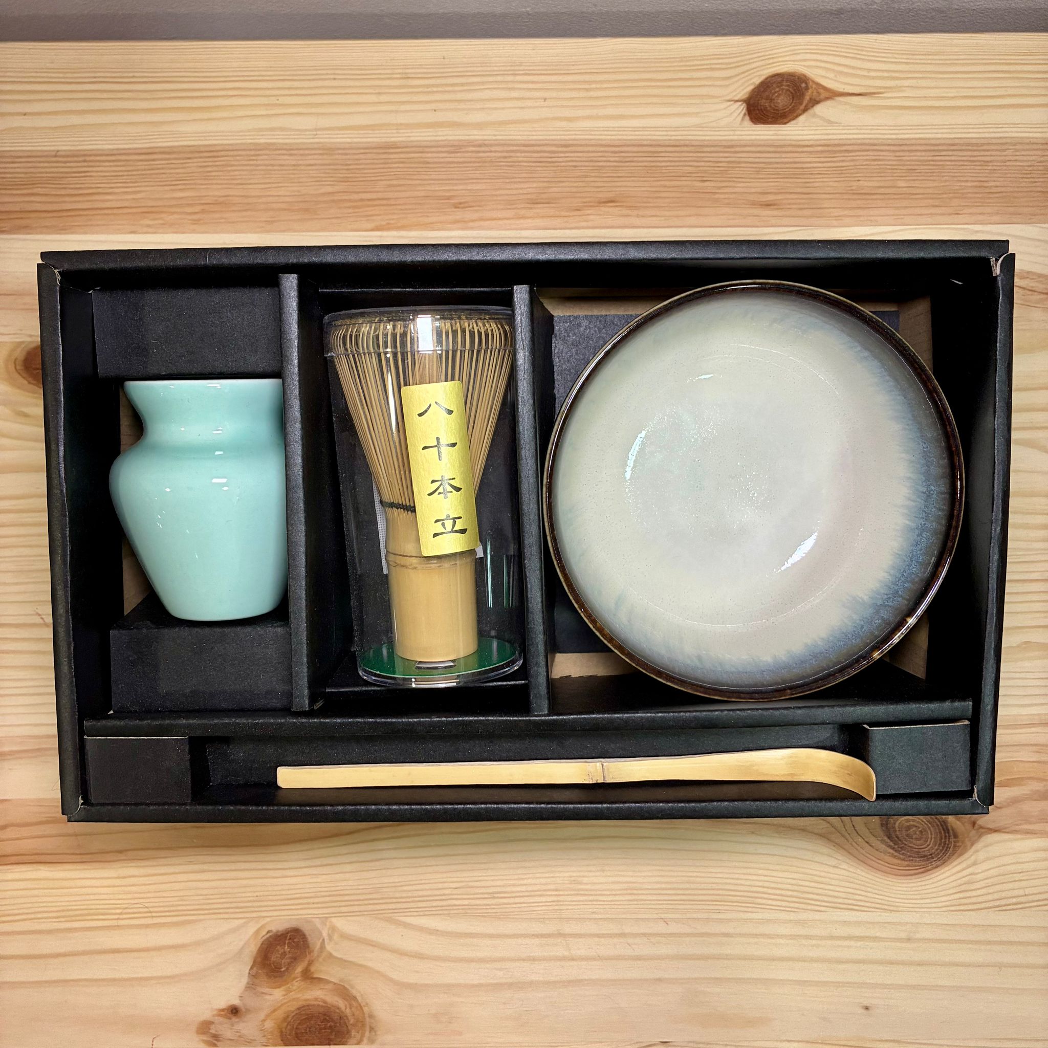 Set para té matcha