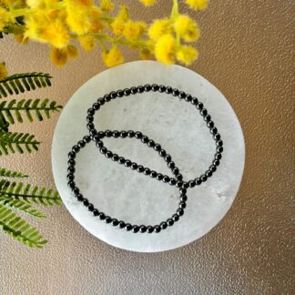 Pulsera Hematite - 4mm