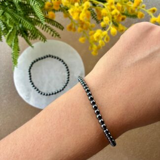 Pulsera Hematite - 4mm