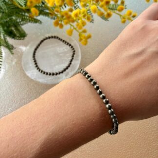 Pulsera Pirita - 4mm