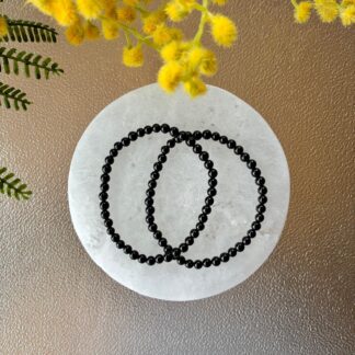 Pulsera Turmalina- 4mm
