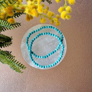 Pulsera Turquesa - 4mm