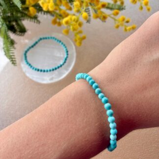 Pulsera Turquesa - 4mm